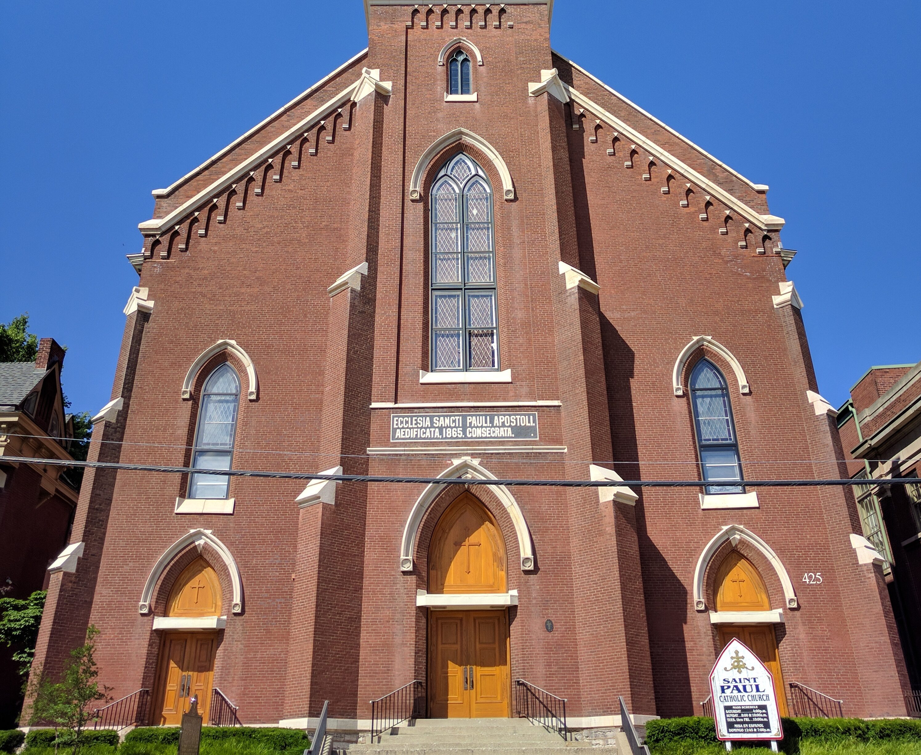 Partner Parishes Sts. Peter and Paul Regional Catholic School