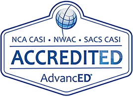 NCA CASI • NWAC • SACS CASI | Accredited | AdvancED